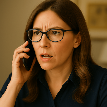 property manager calling for emergency unarmed security 