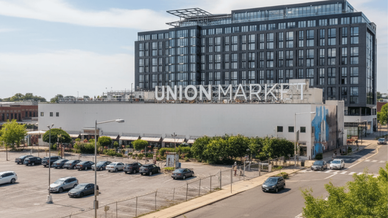 security guards at union market northeast washington dc