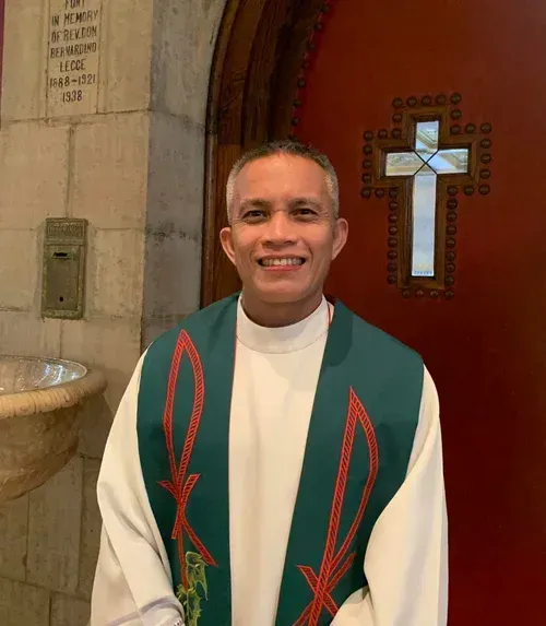 Father Elpidio (Bimbot) Alcontin