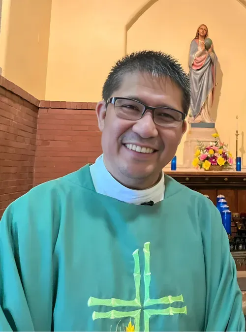 Father Rodolfo (Rody) P. Mejia, Jr.