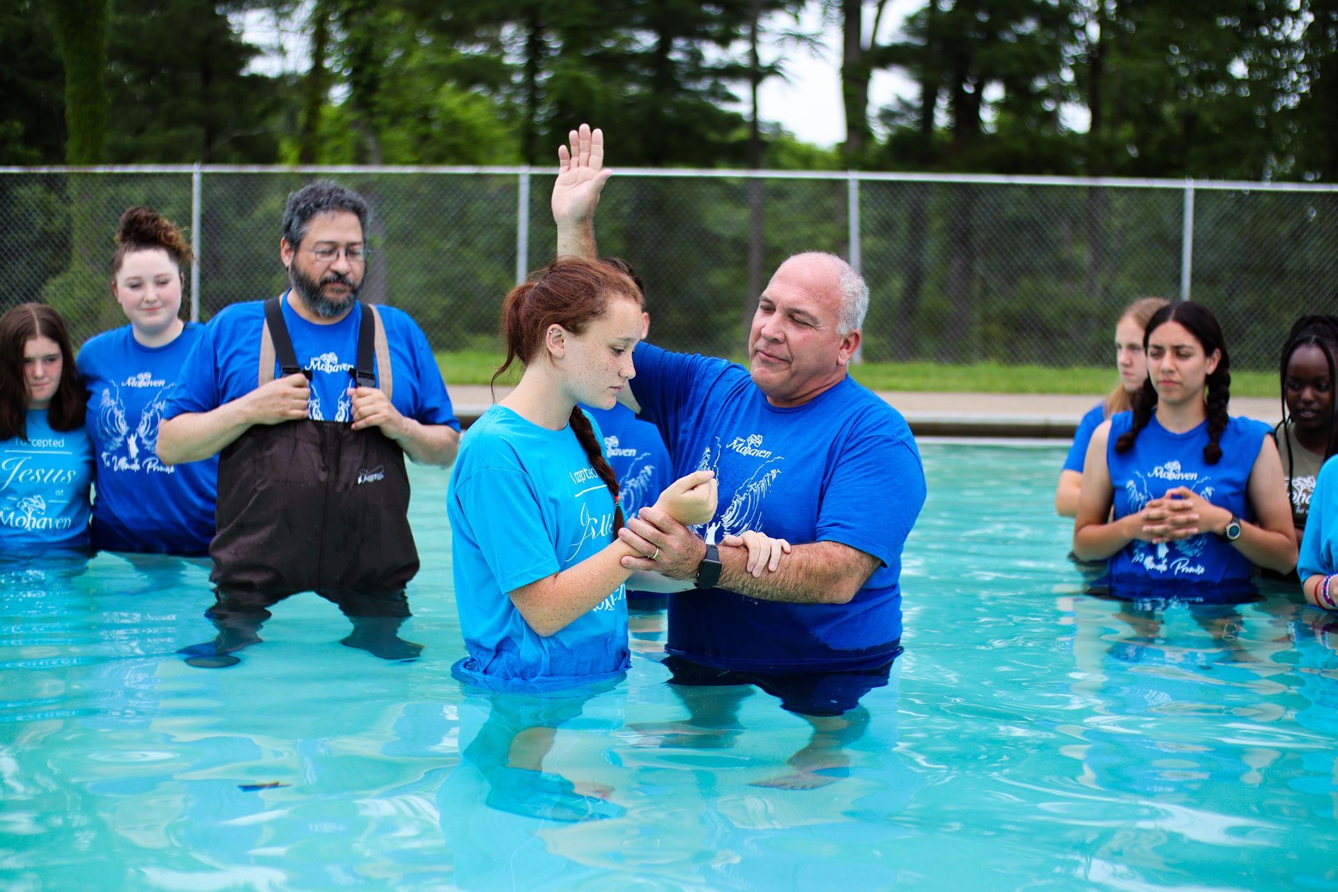 ohio-conference-baptizes-13-young-people-at-summer-camp