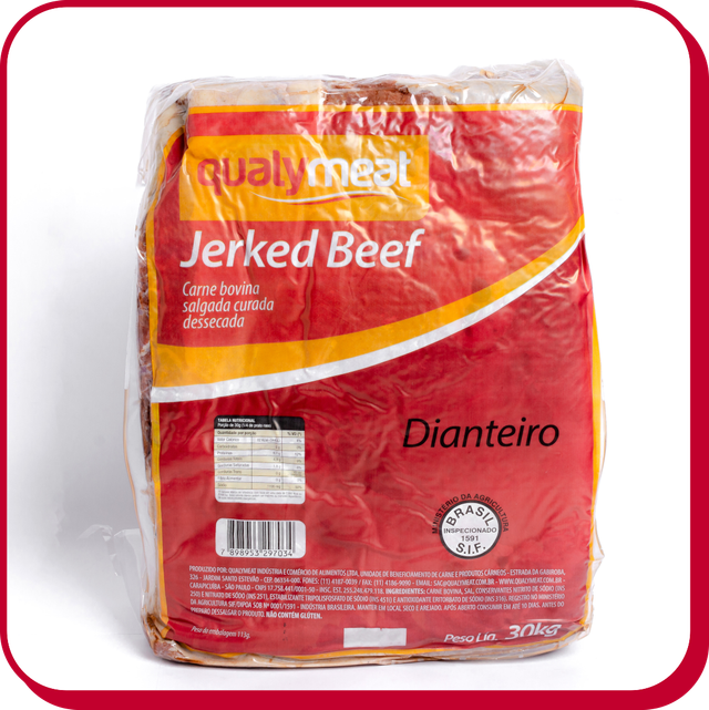 Carne Seca Salgada - 350g