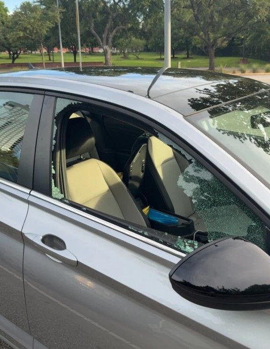 Before Glass Repair