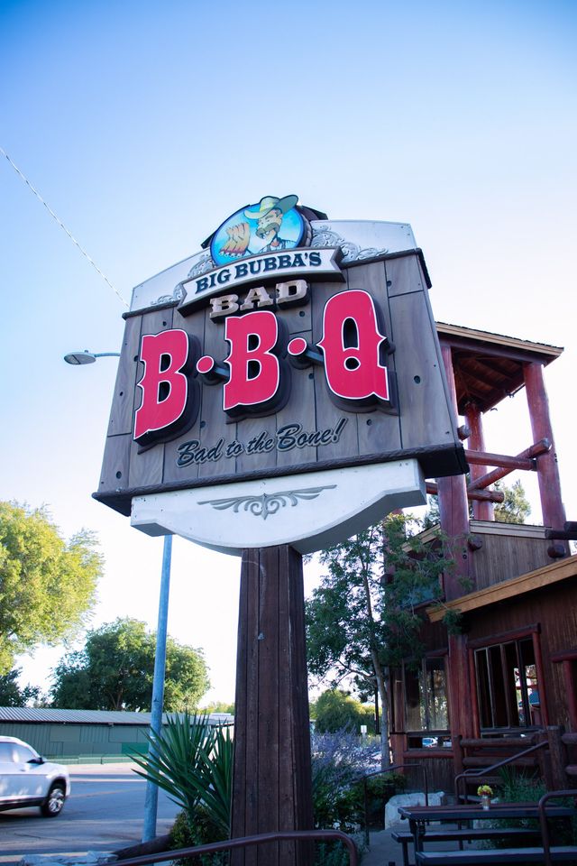 Bubba's barbecue clearance