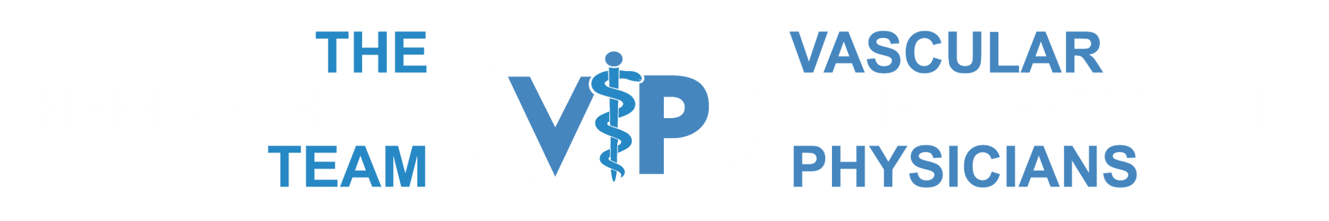 A logo for the vip team vascular physicians