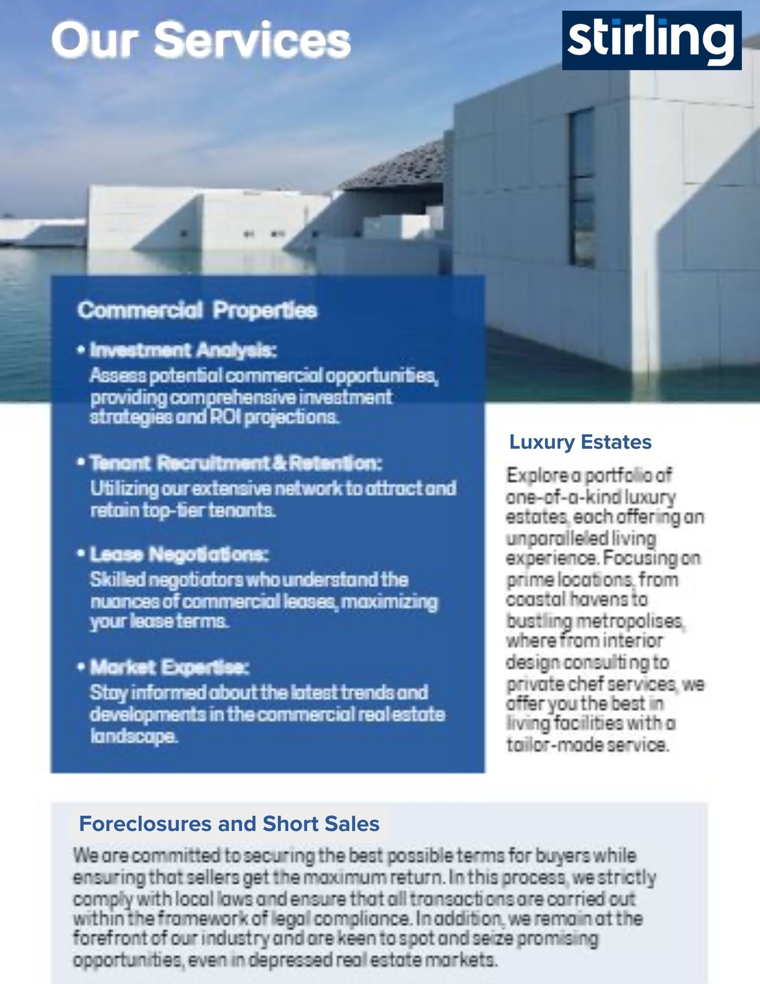 Aerial view of Gulf South Commerce Park available sites, marked with colored outlines and labels.