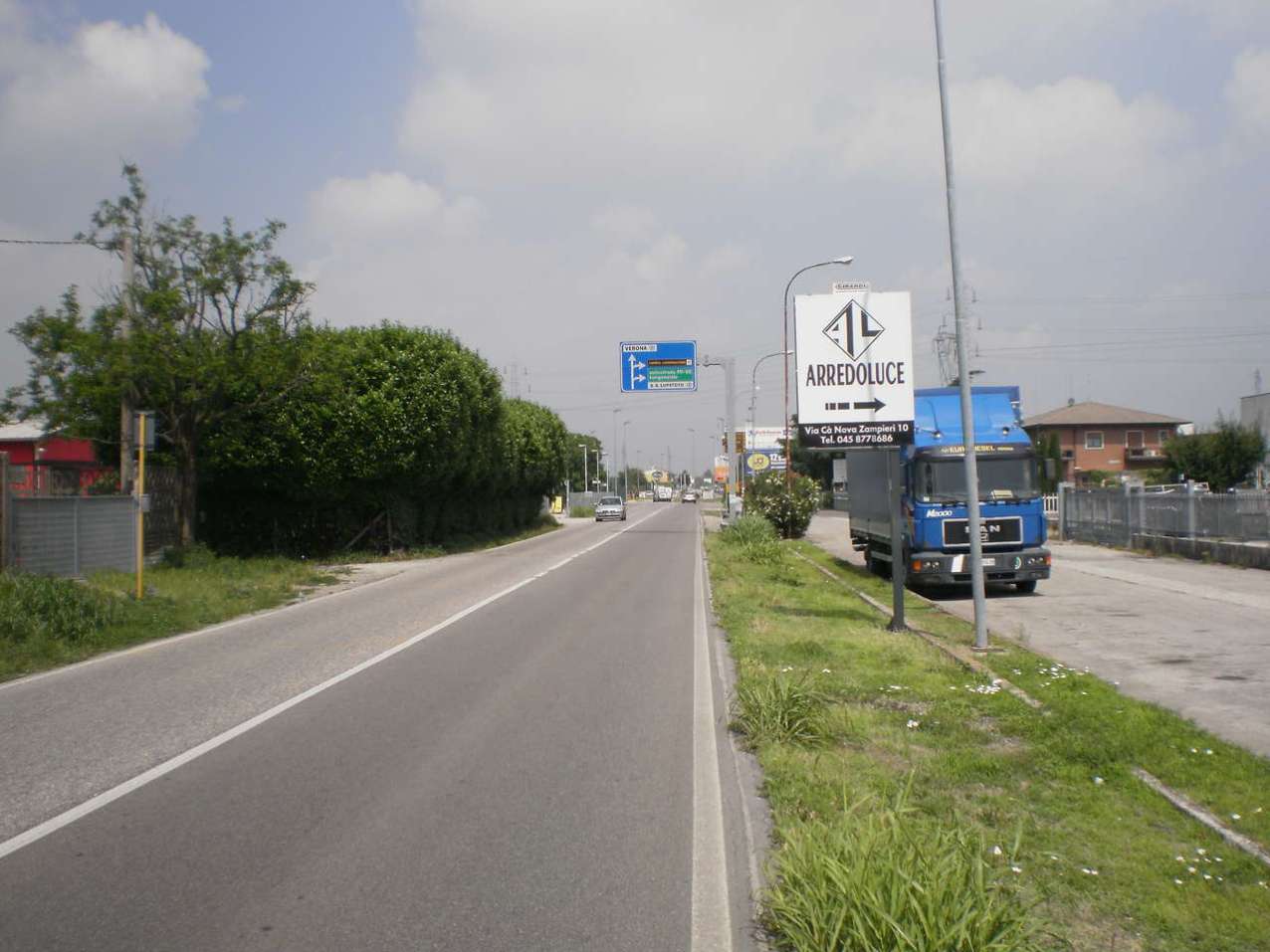 pubblicità marciapiede