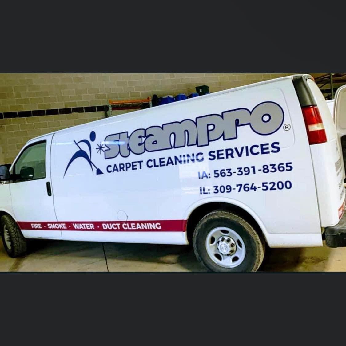 White van with 