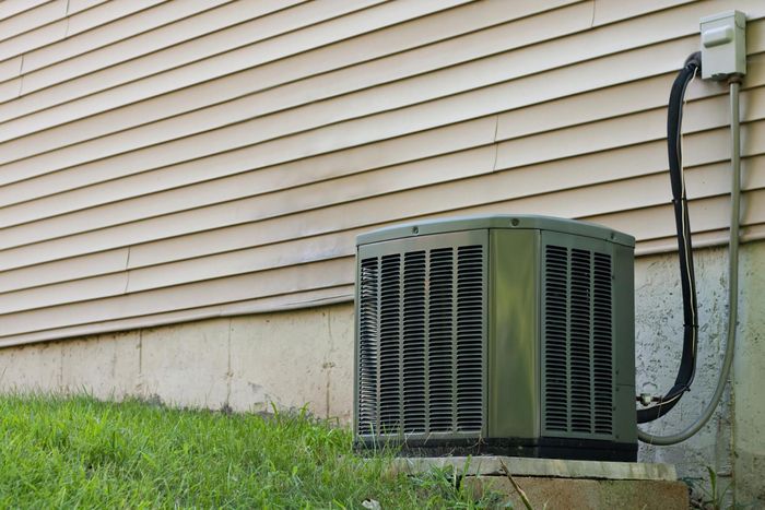 a central air conditioner