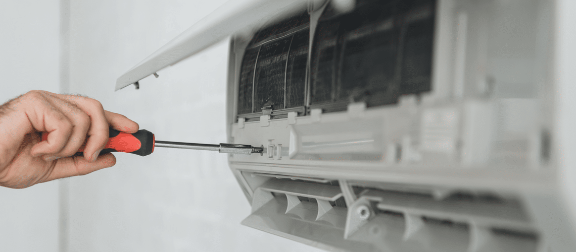 Ductless Air Conditioning Installation Newton