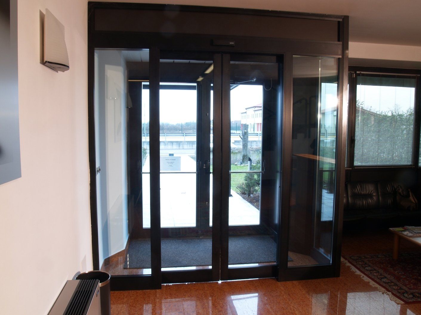 porta automatica massiccia