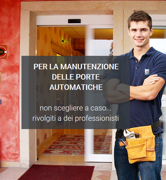 manutenzione porte automatiche