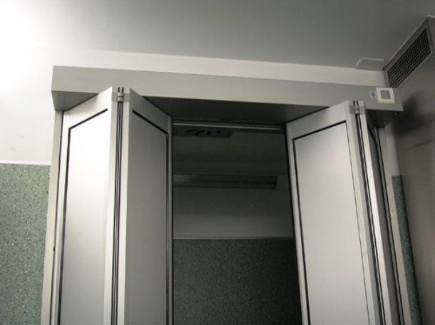 Porte Pieghevoli 
Automatiche