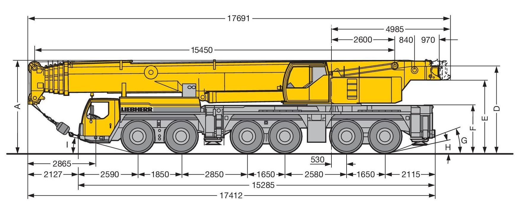 Mobilais celtnis LIEBHERR