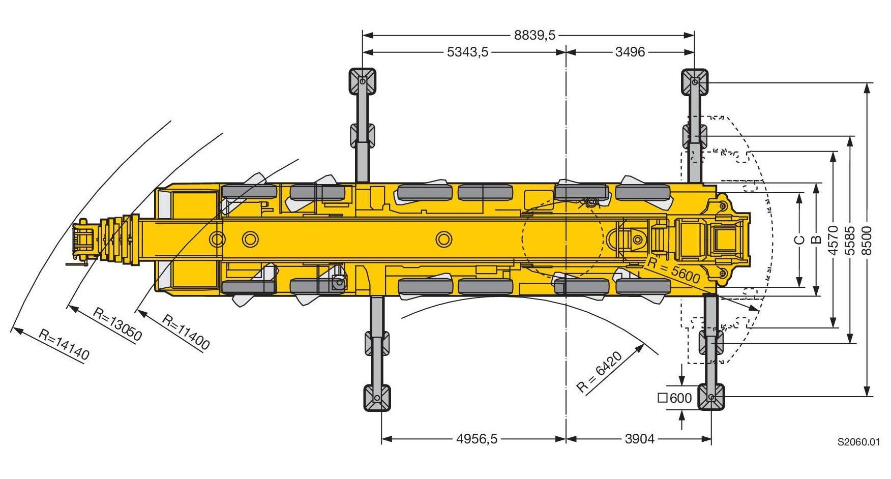 Mobilais celtnis LIEBHERR