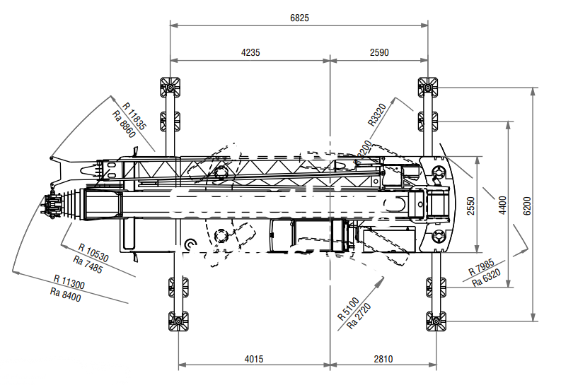 Mobilais celtnis GROVE