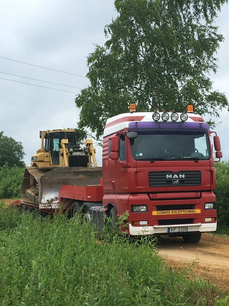 Kravu pārvadājumi, MAN