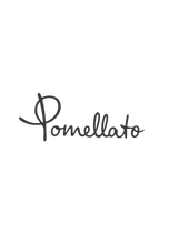 Pomellato logo in handwritten-style script; dark gray against a white background.