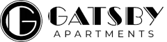 The Gatsby logo placement 