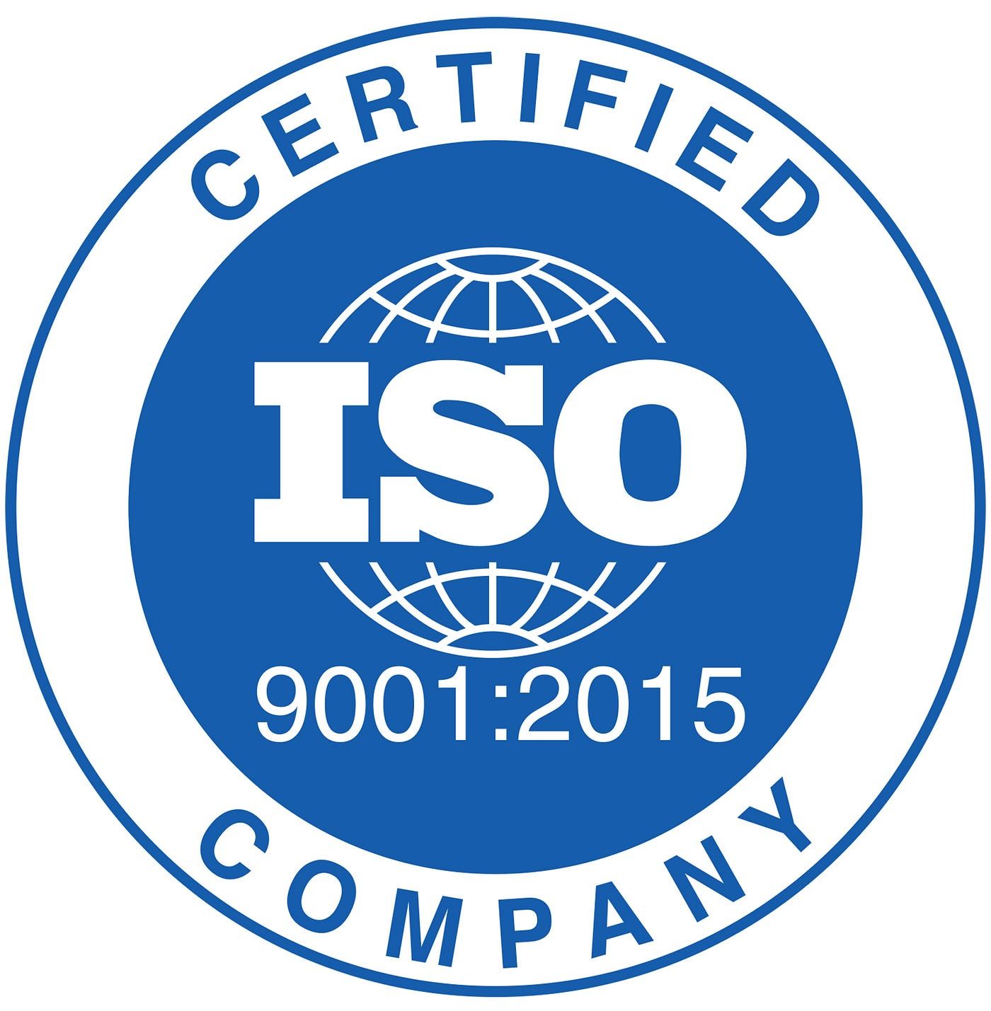 ISO9001:2015 Logo