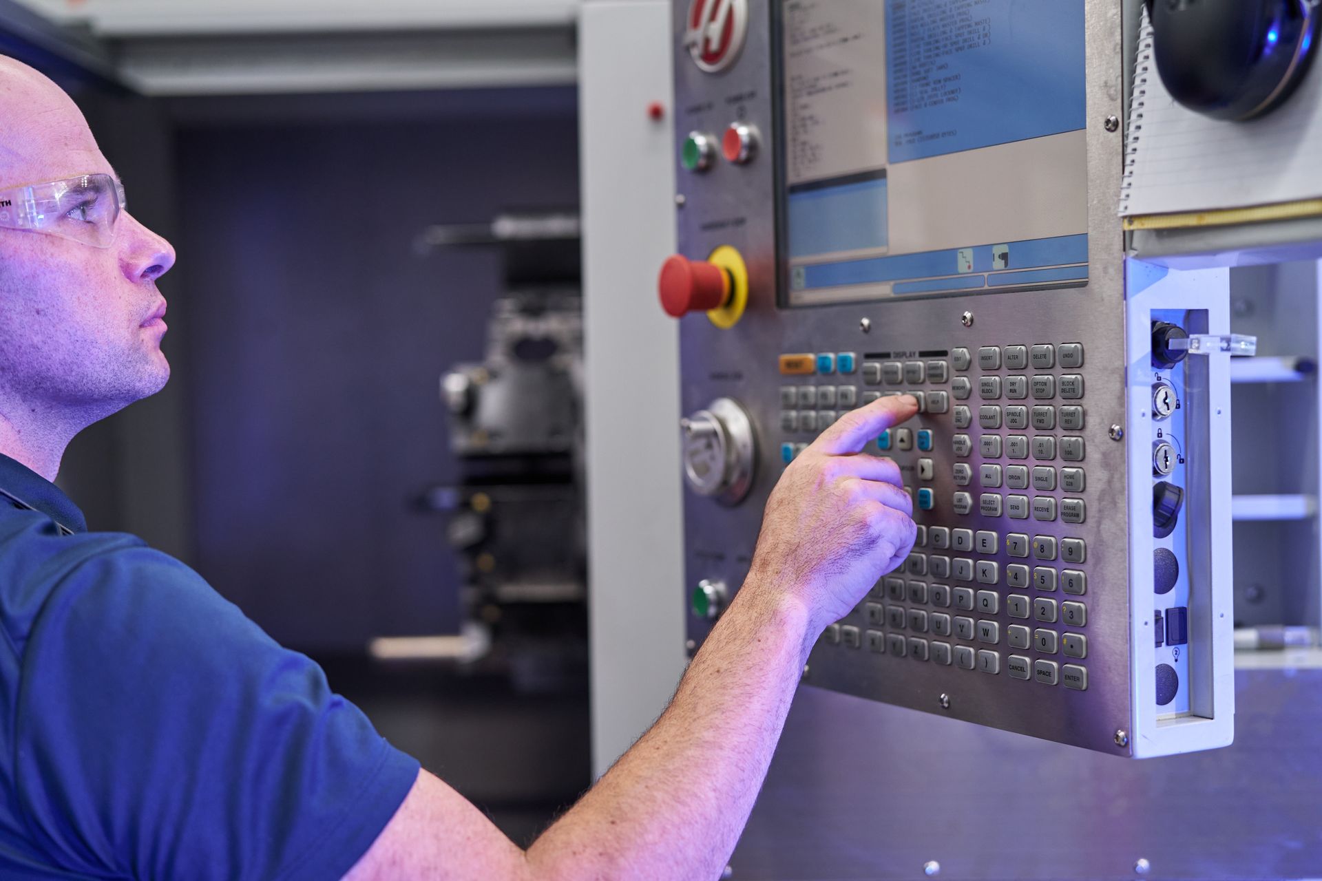 Programming a CNC Machine