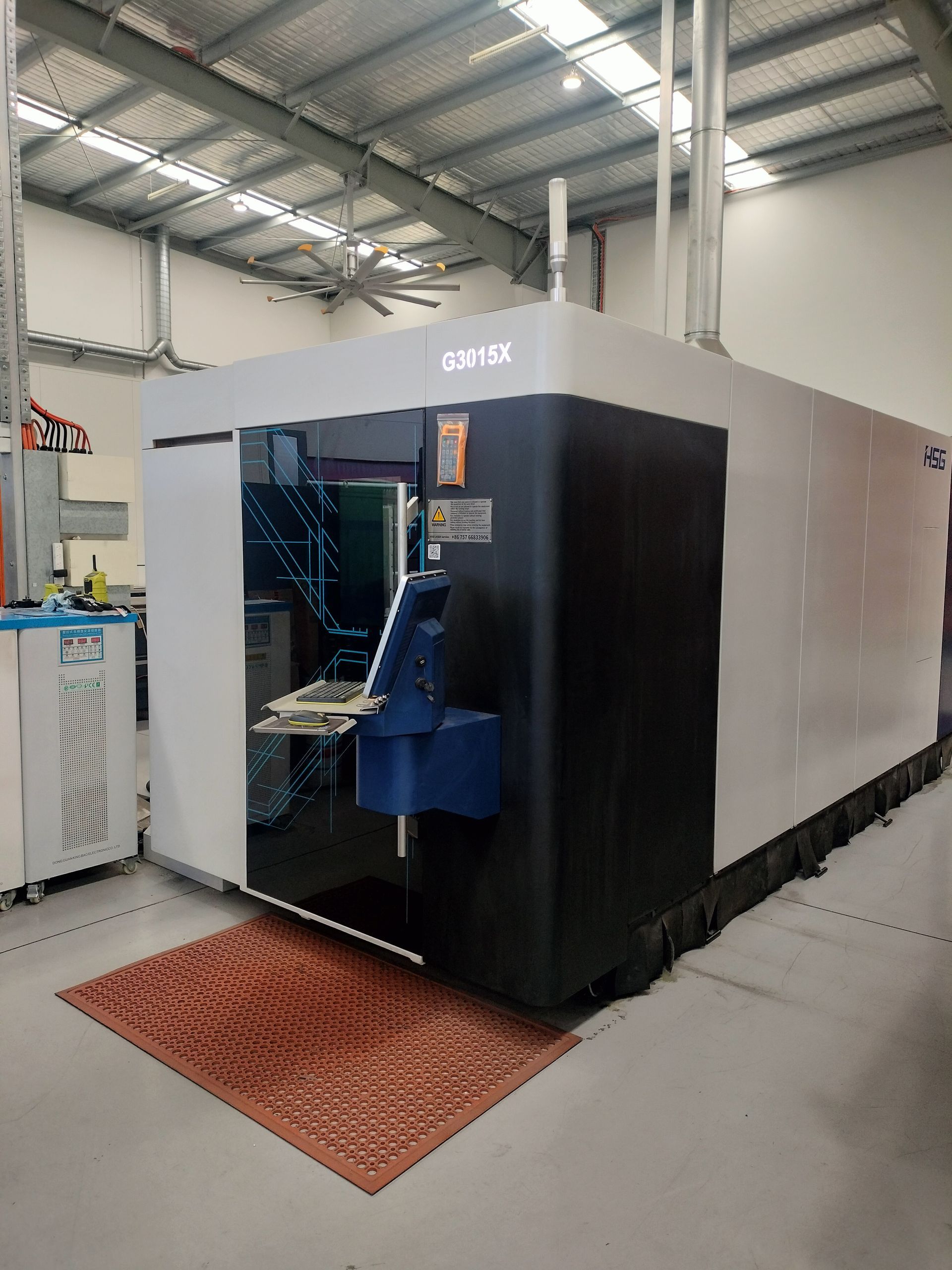 T8RE Advanced Manufacturing Workshop Laser Cutting Machine