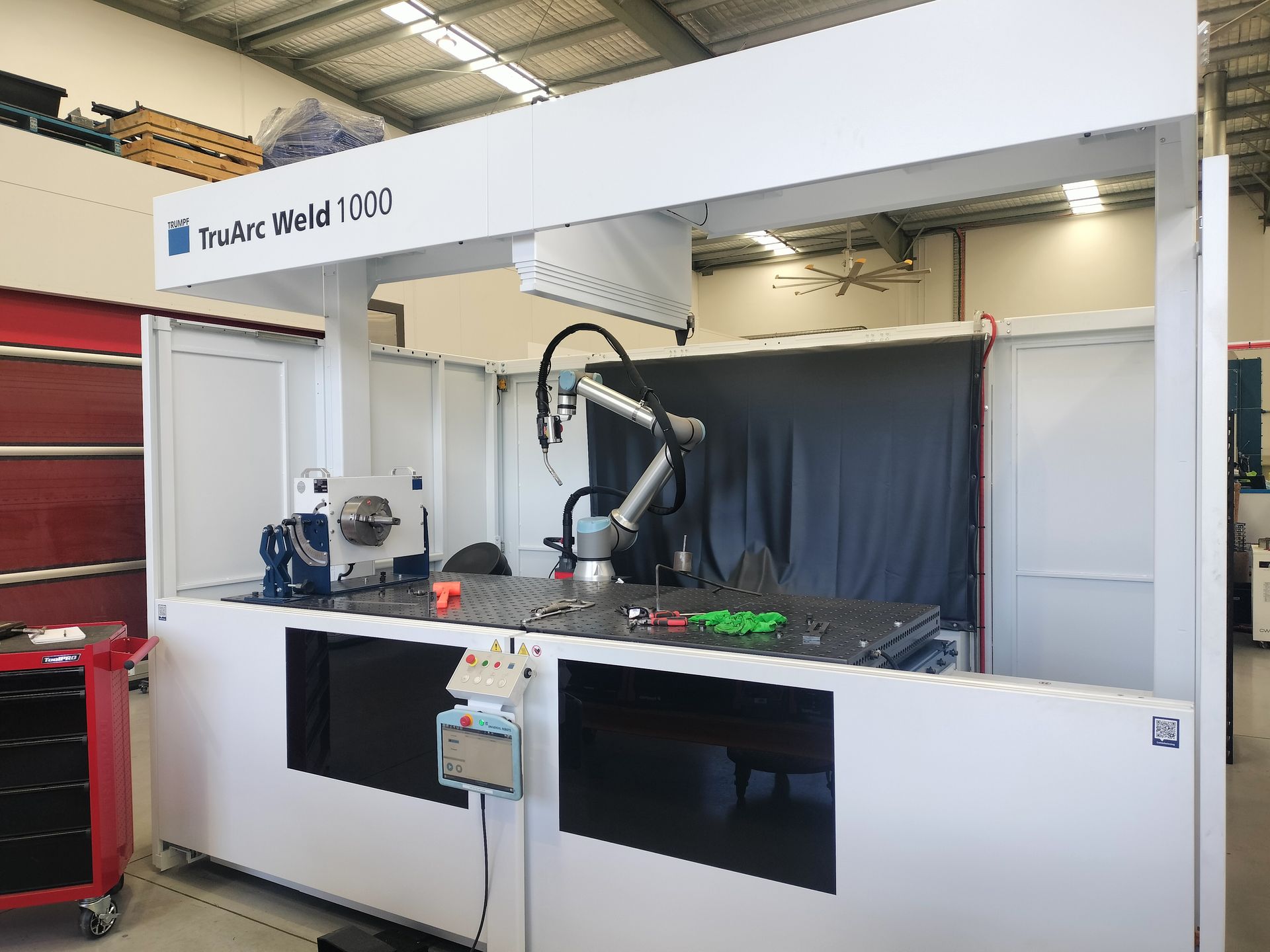 Robotic Welder