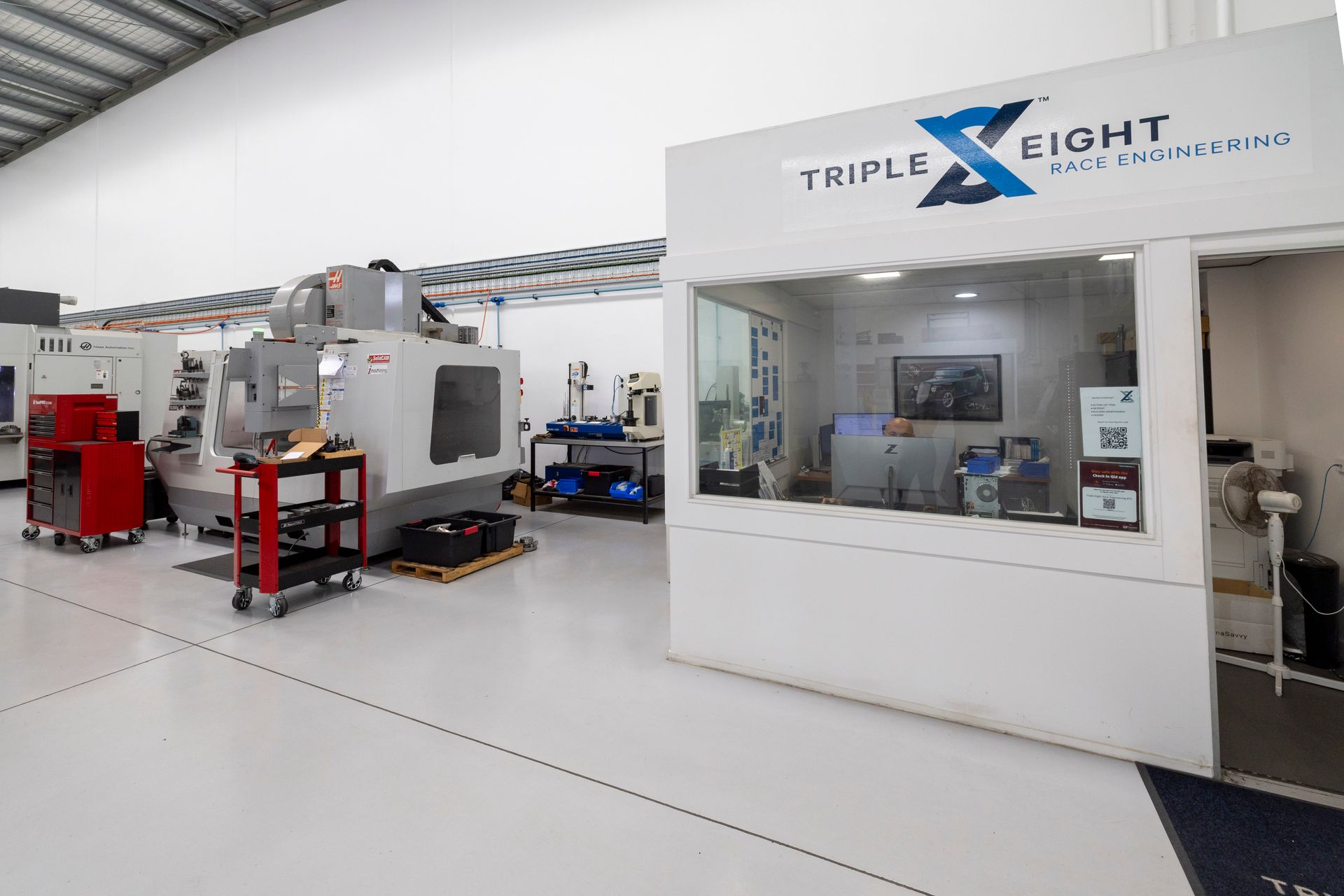 T8 Advanced Manufacturing Workshop