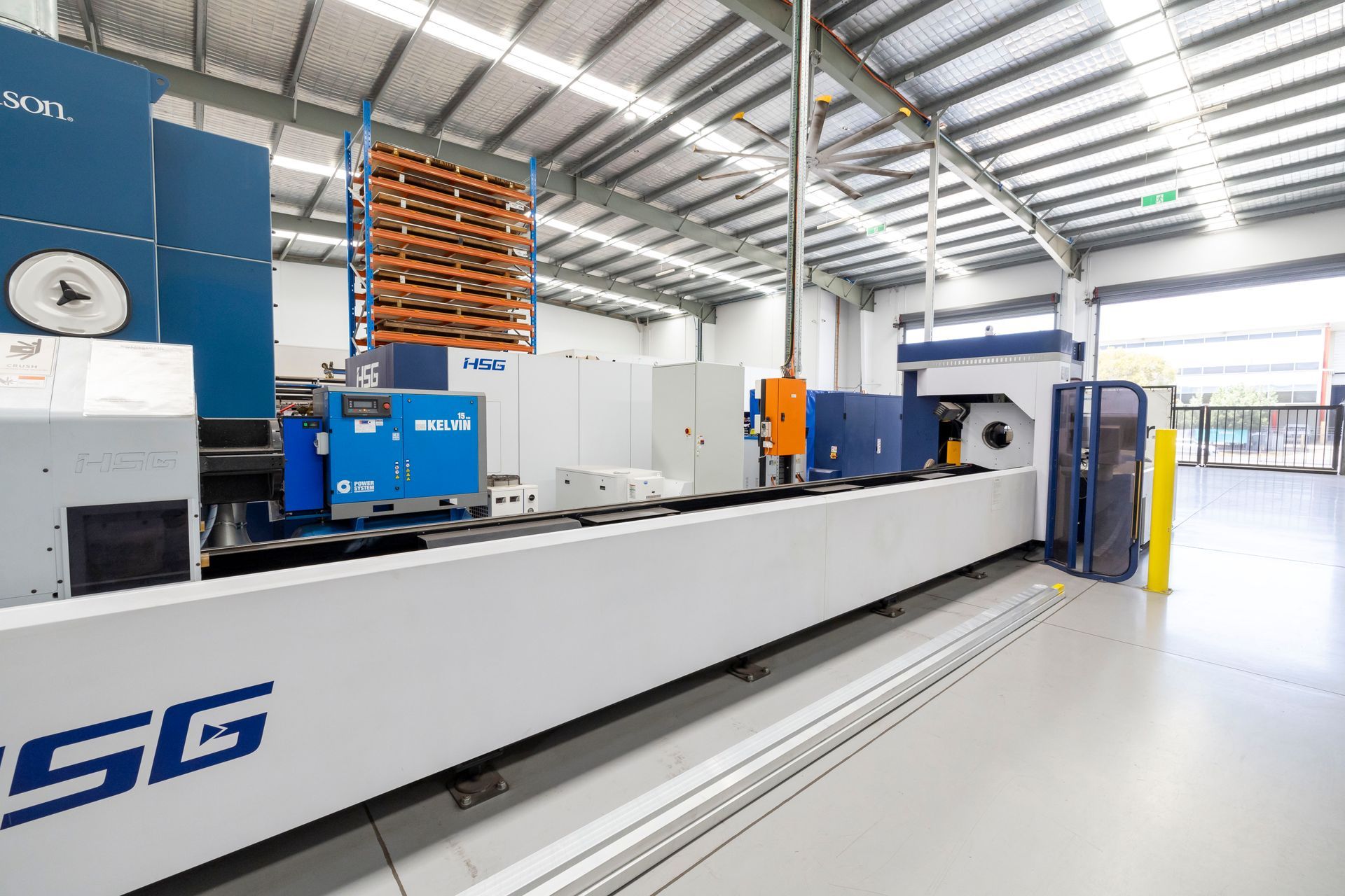 Laser Tube Cutter