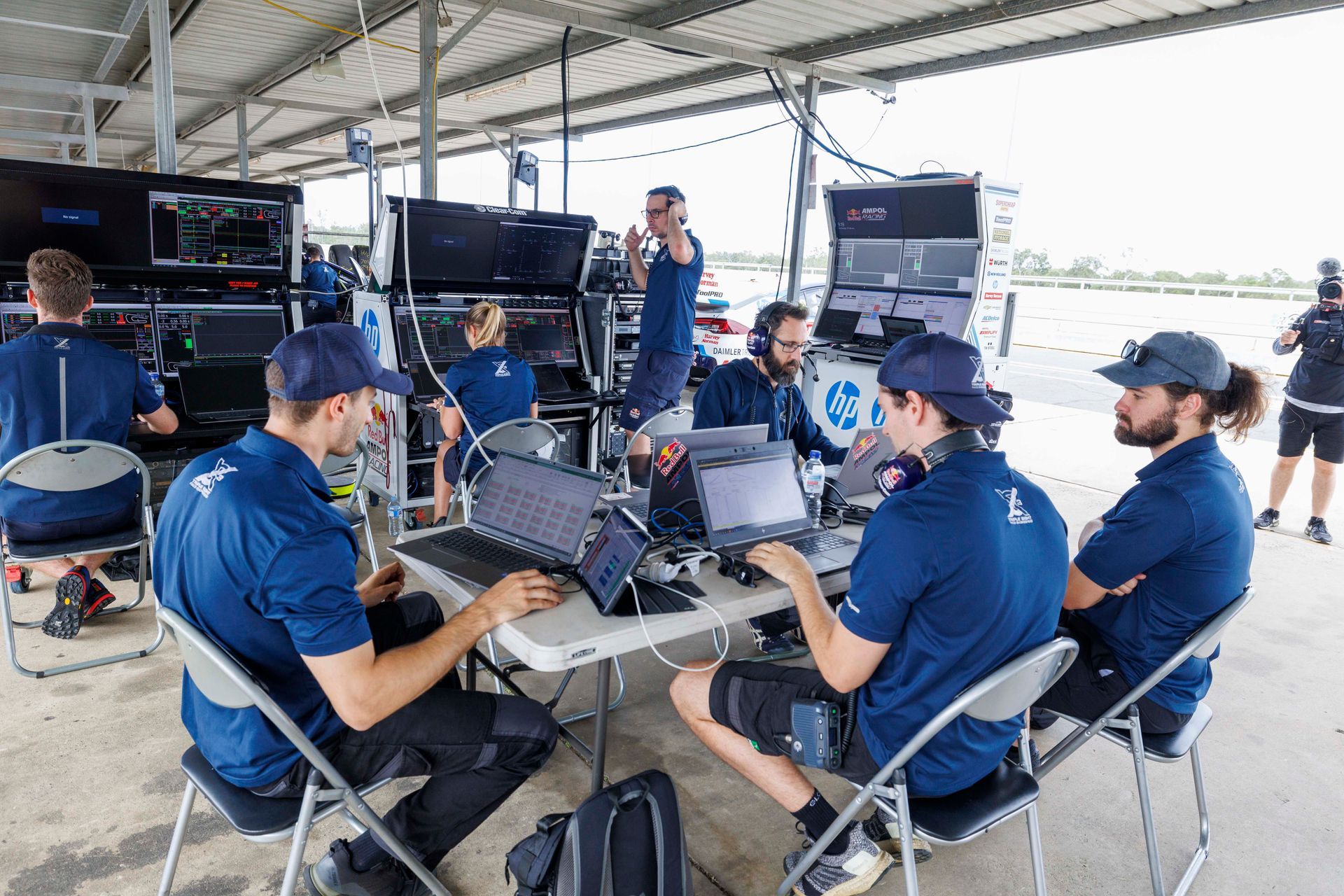 T8 Engineering Group at Queensland Raceway