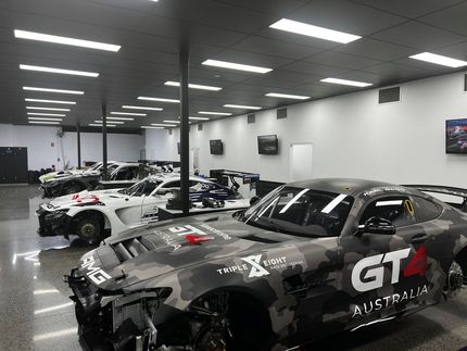 T8RE workshop AMG GT3 and GT4