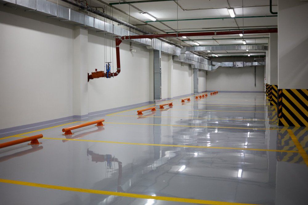 New Underground Parking — Construction Services in Rockhampton, QLD
