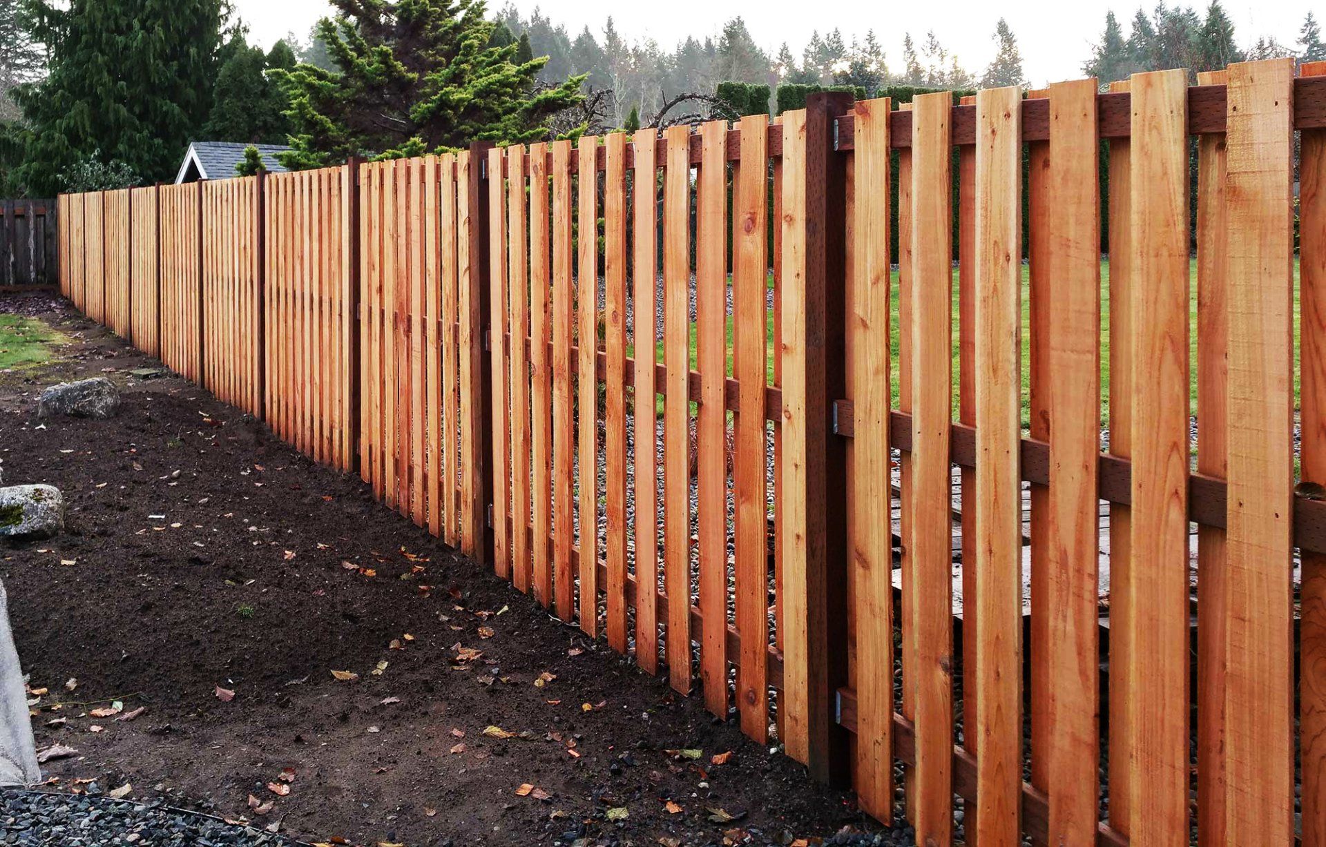 good neighbor fence example