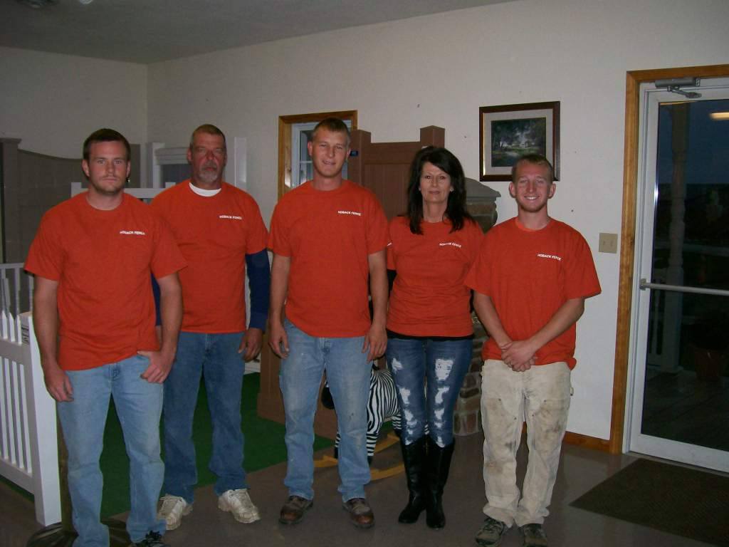 Hoback Fence Builders Employees