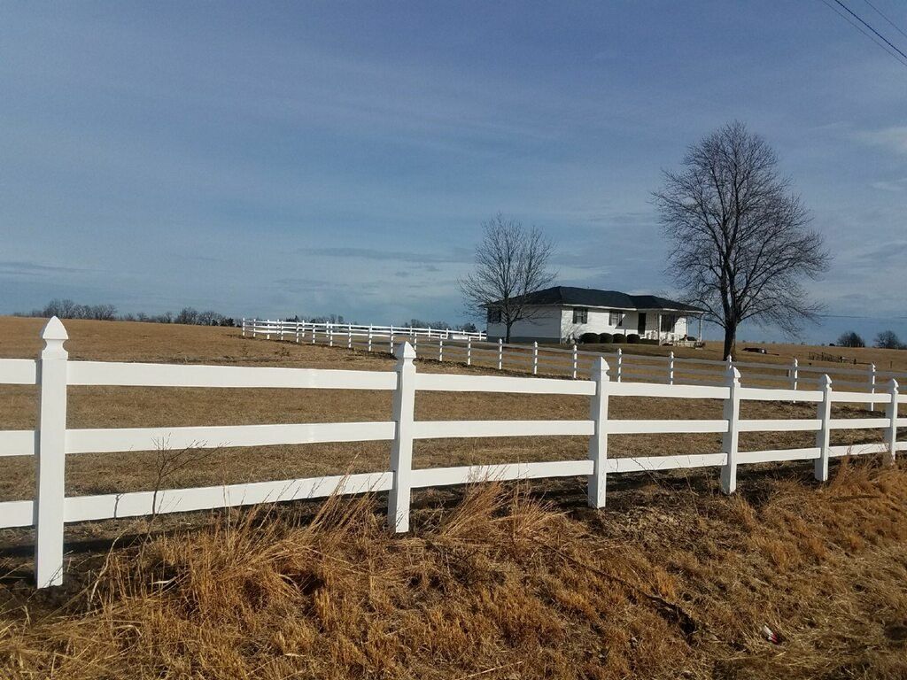 country custom residential fence