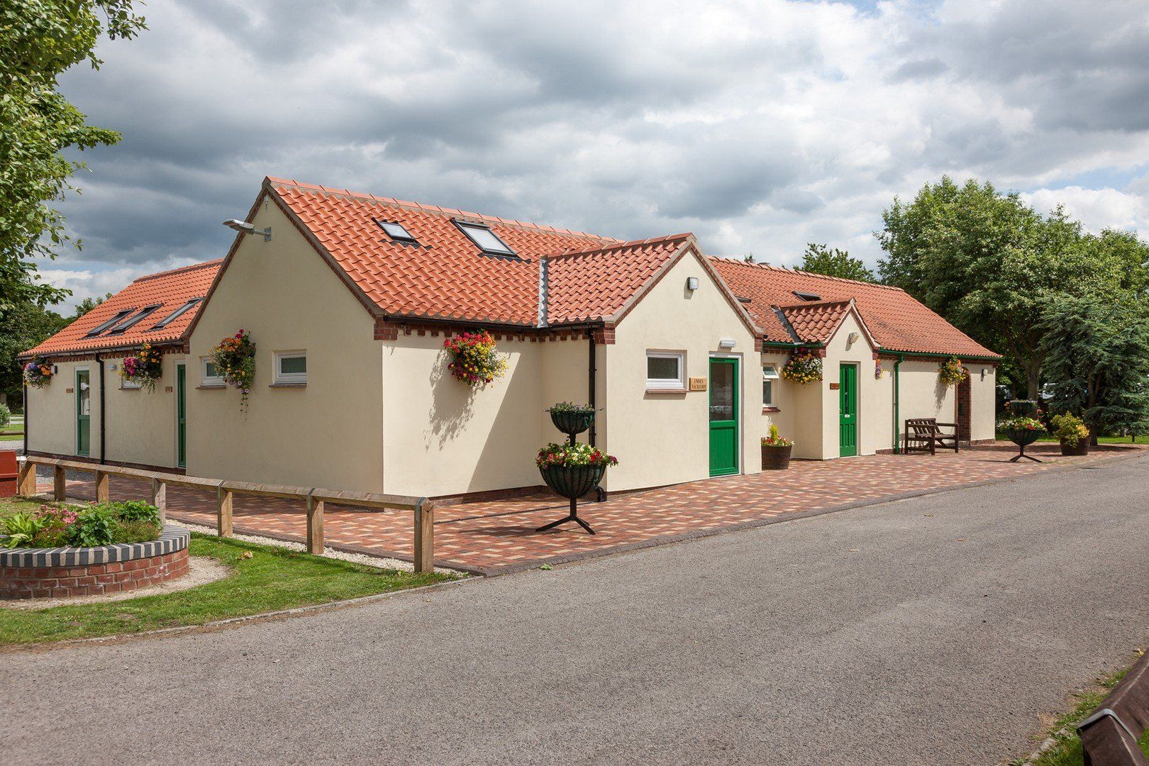 Shower Block Vale of Pickering