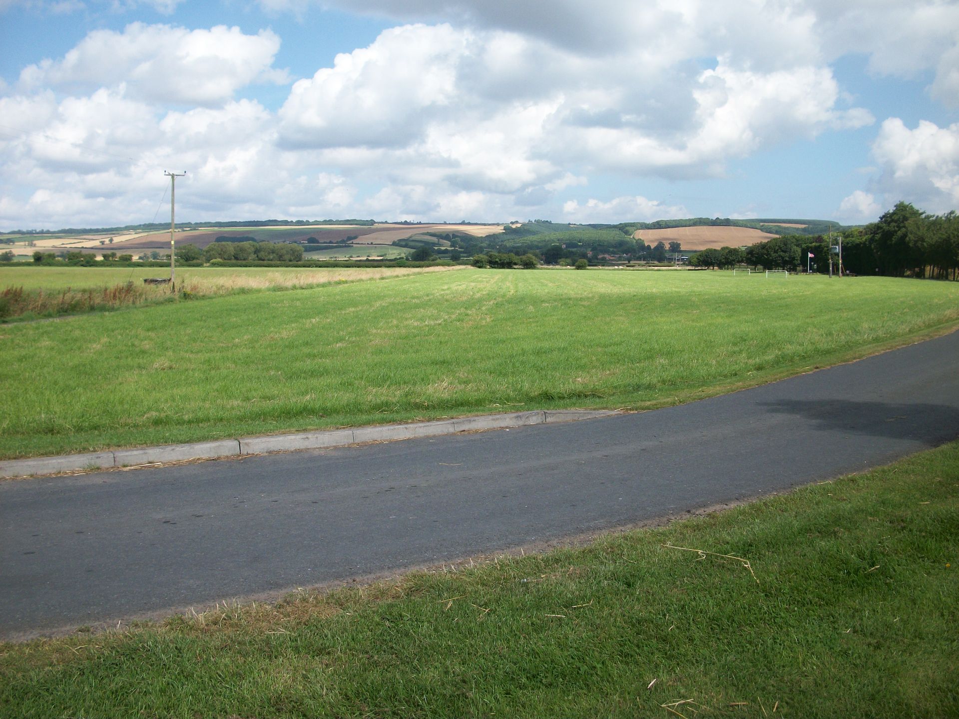 Dog Walk at The Vale of Pickering