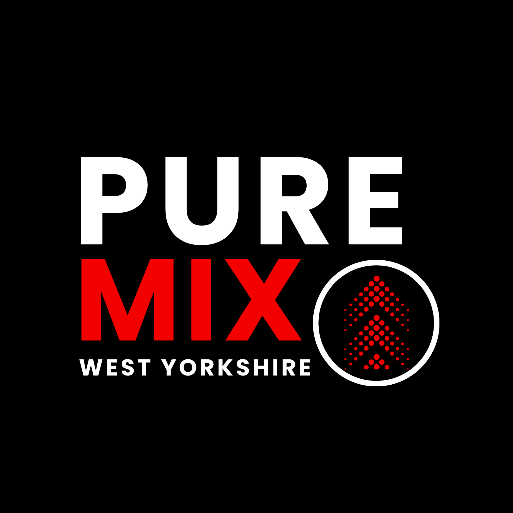 PureMix Ready Made Concrete West Yorkshire Logo