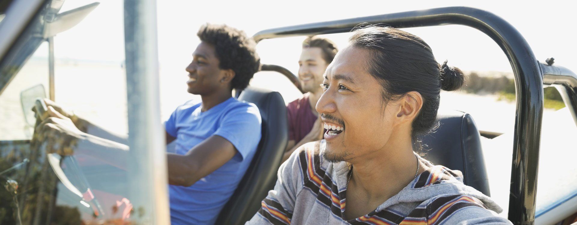 people smiling