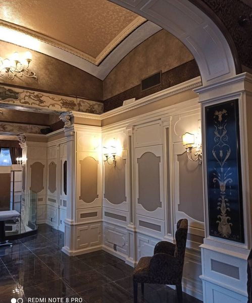 stucchi e decorazioni