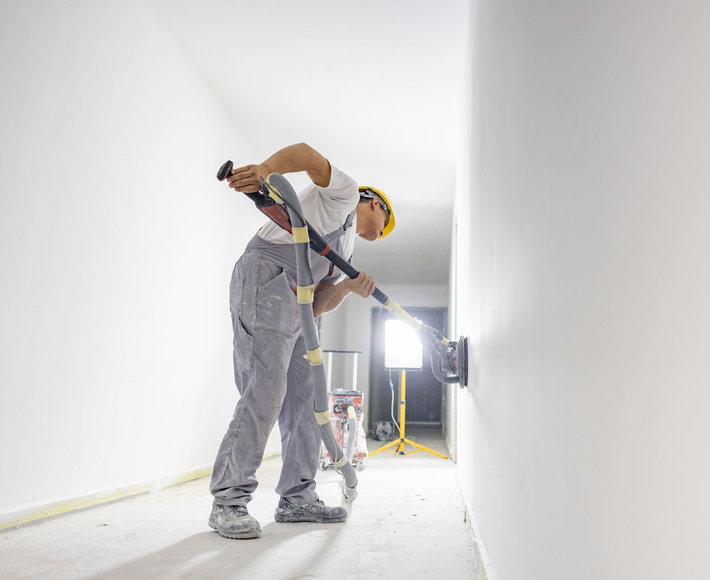 carteggiatura pareti