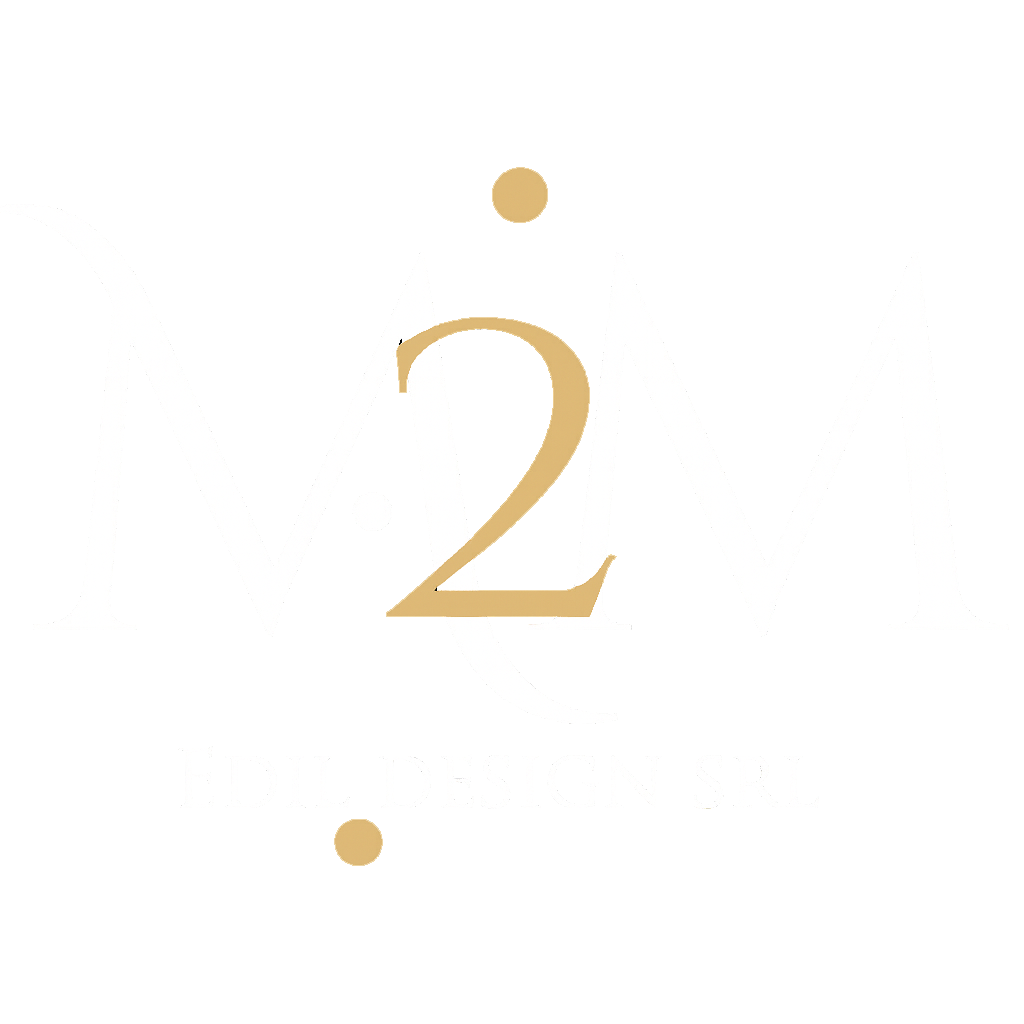 M2M Edil design - logo