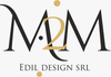 M2M Edil design - logo
