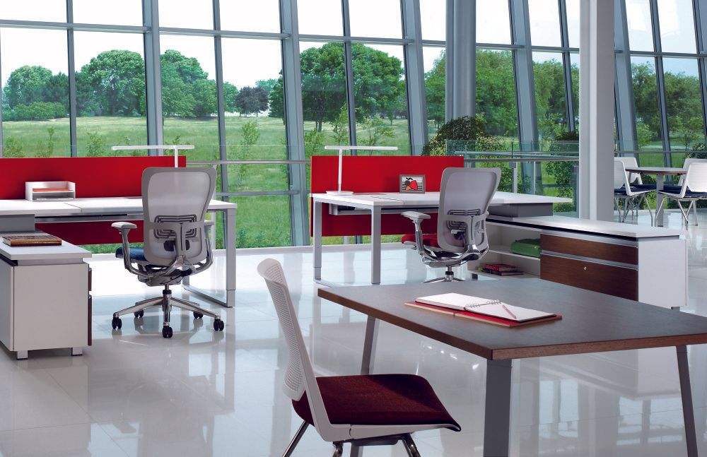 Panel Based Workstations _Office Environments_Love Your Space