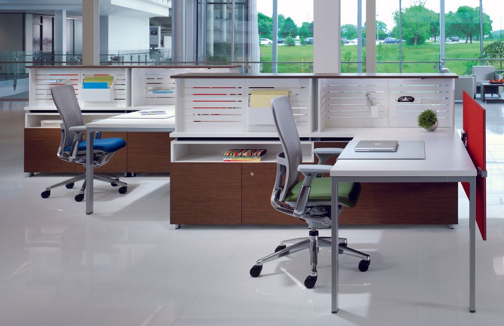 Panel Based Workstations _Office Environments_Love Your Space