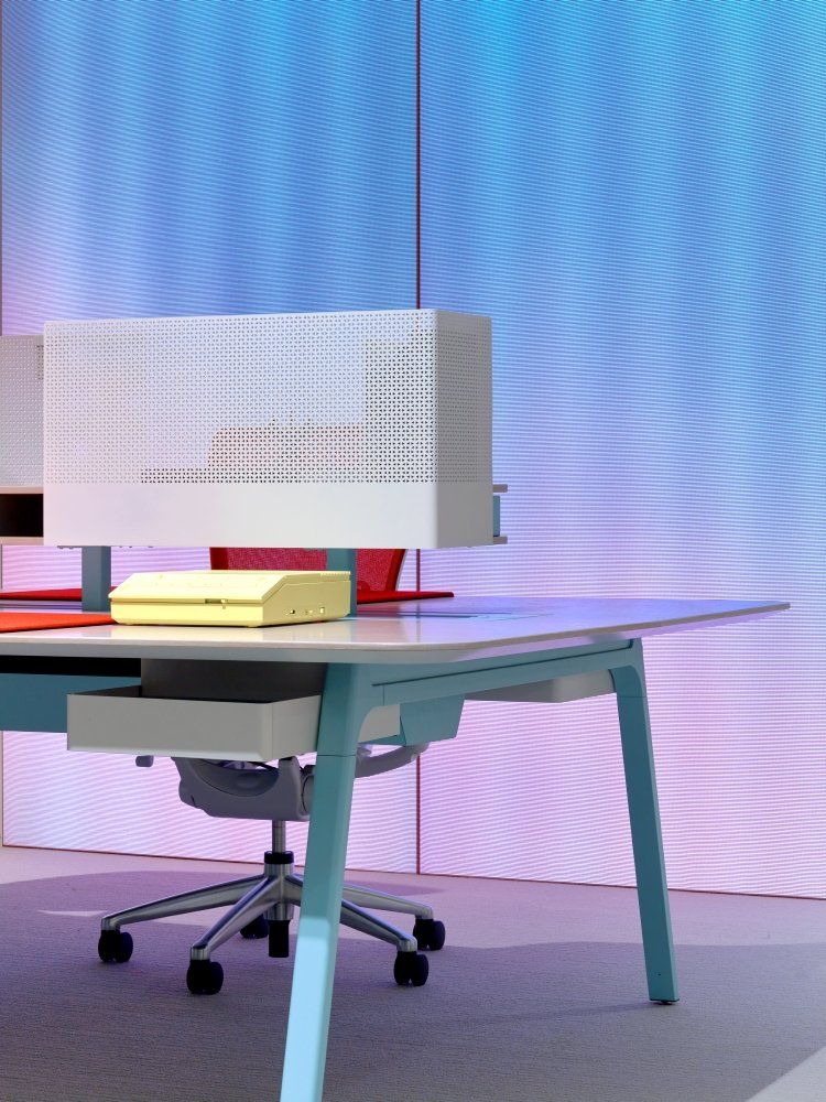 Benching & Desking Open Plan _Office Environments_Love Your Space