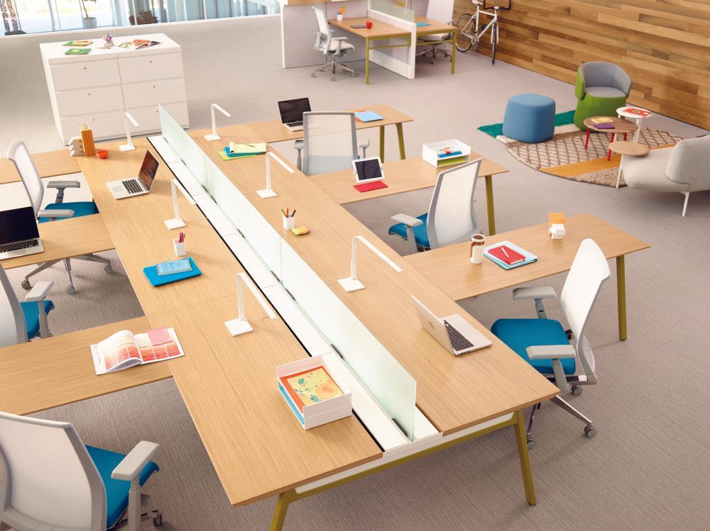 Benching & Desking Open Plan _Office Environments_Love Your Space