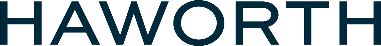 Office Environments. Haworth Logo