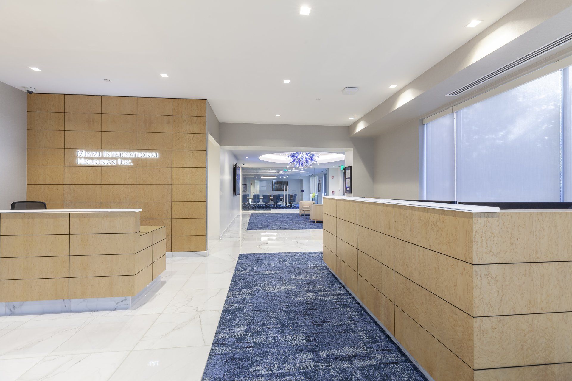 Miami International Holdings office photos