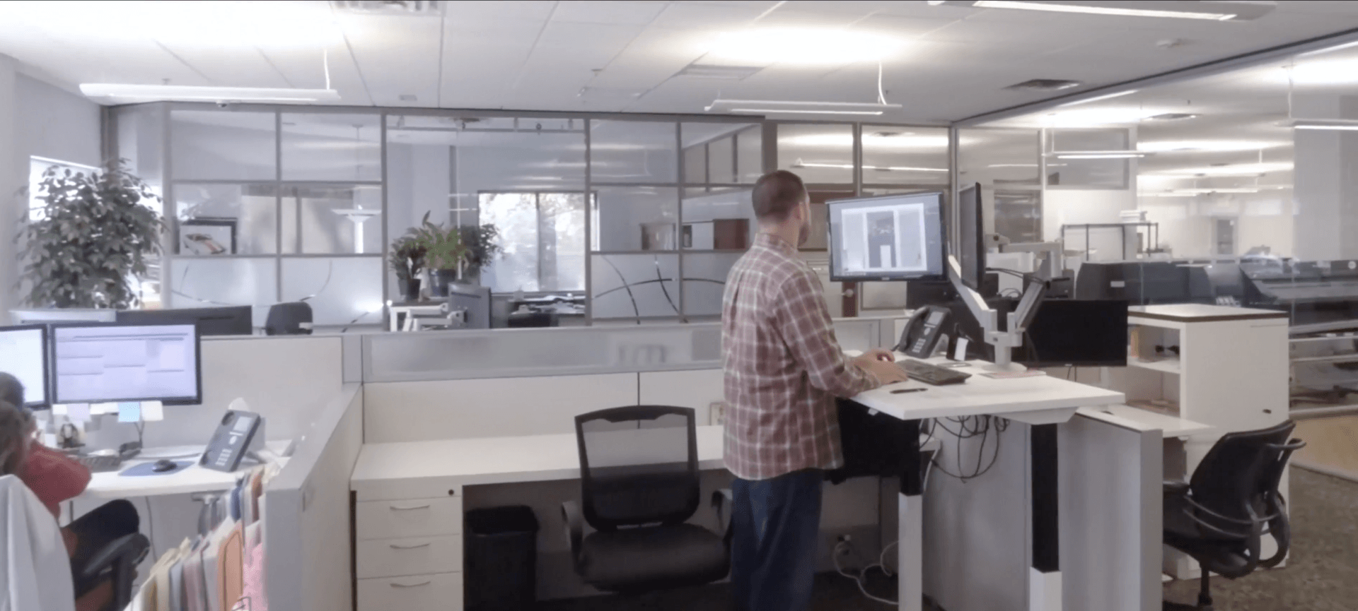 QSP Office Flythrough